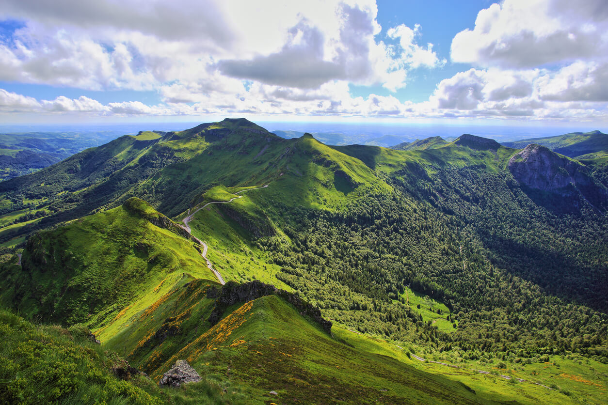 Visiter Le Massif Central Que Faire Jardin Du Massif Central Hot Sex   Auvergne 745 