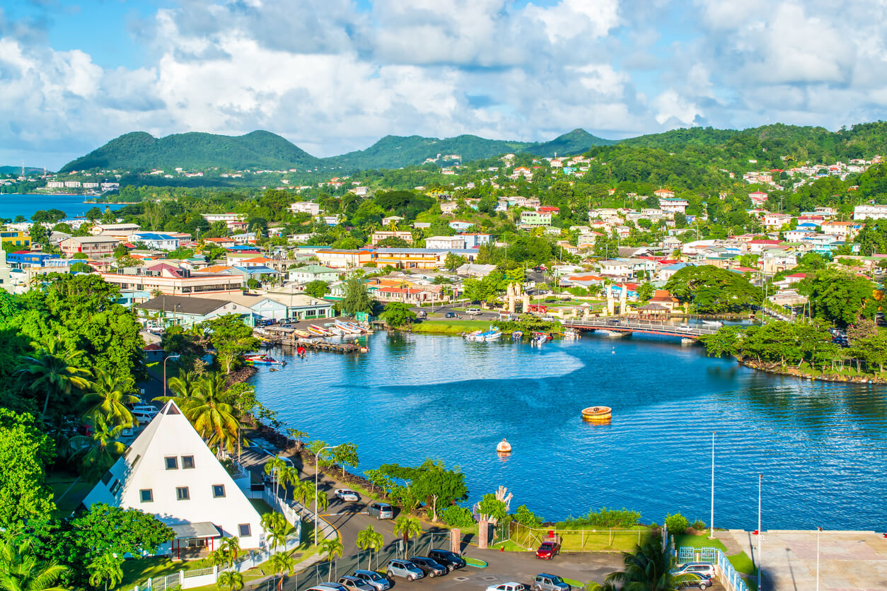 Castries : Castries :