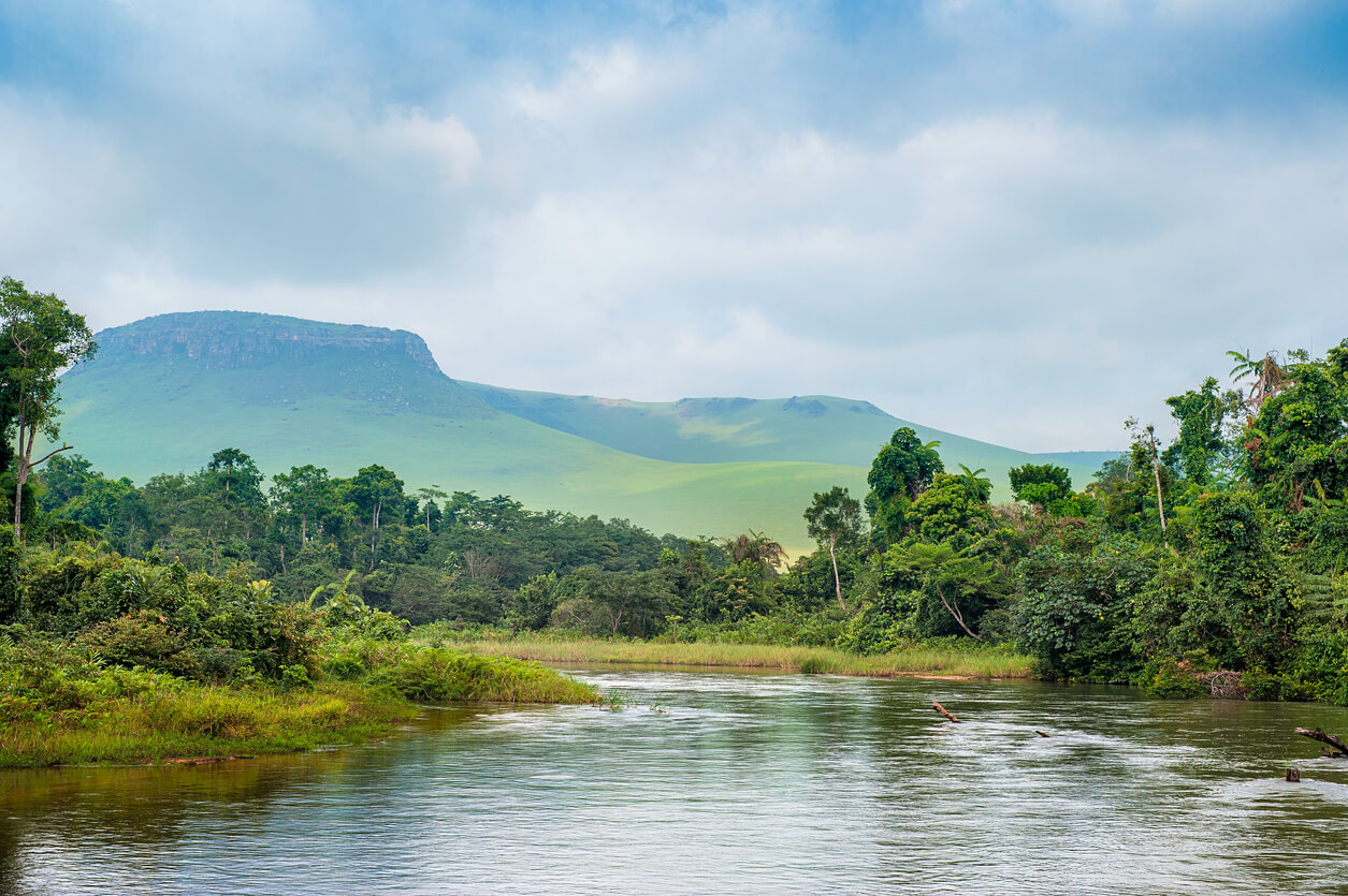 Congo Landscape