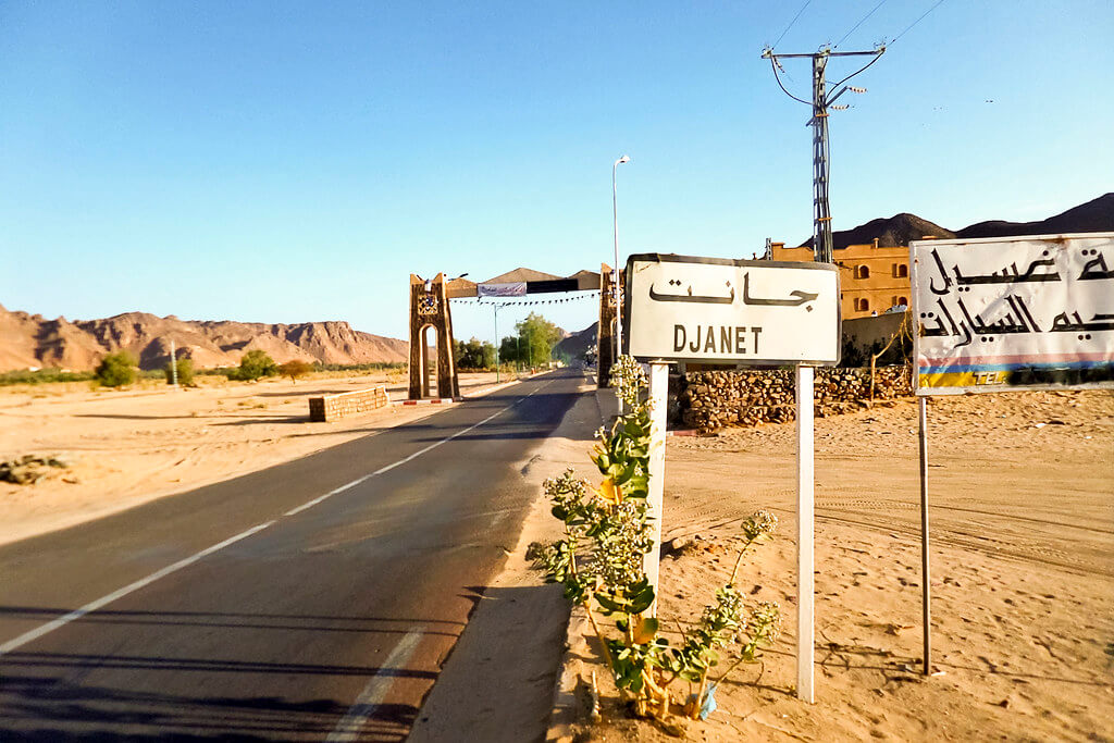 Djanet : Djanet :