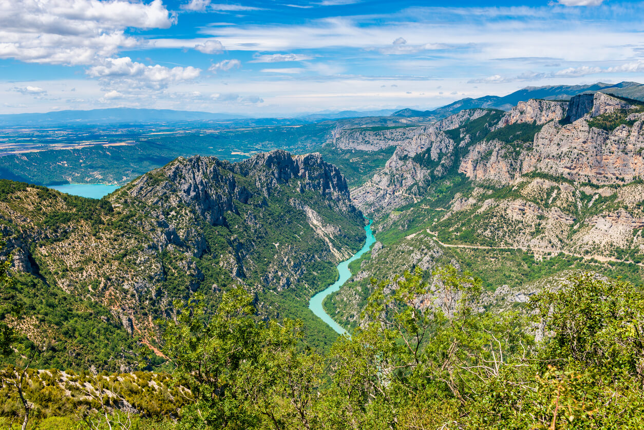 Verdon Gorge : Verdon Gorge :