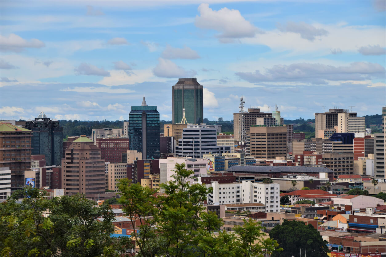 Weather in Harare in February Temperature, Rainfall, Sunshine... for