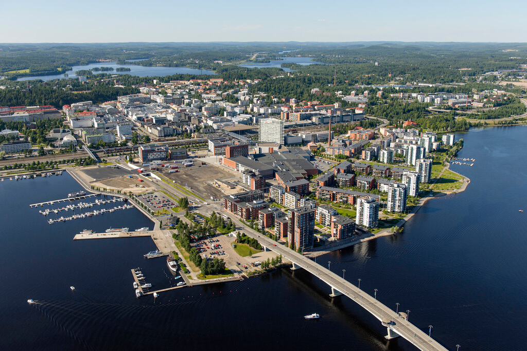 Weather in Jyväskylä in April: Temperature, Rainfall, Sunshine... for ...