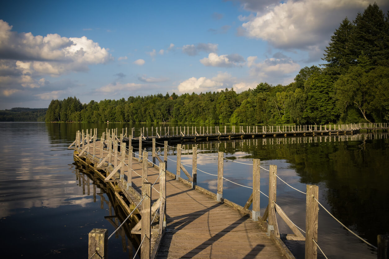 Lac des Settons : Lac des Settons :