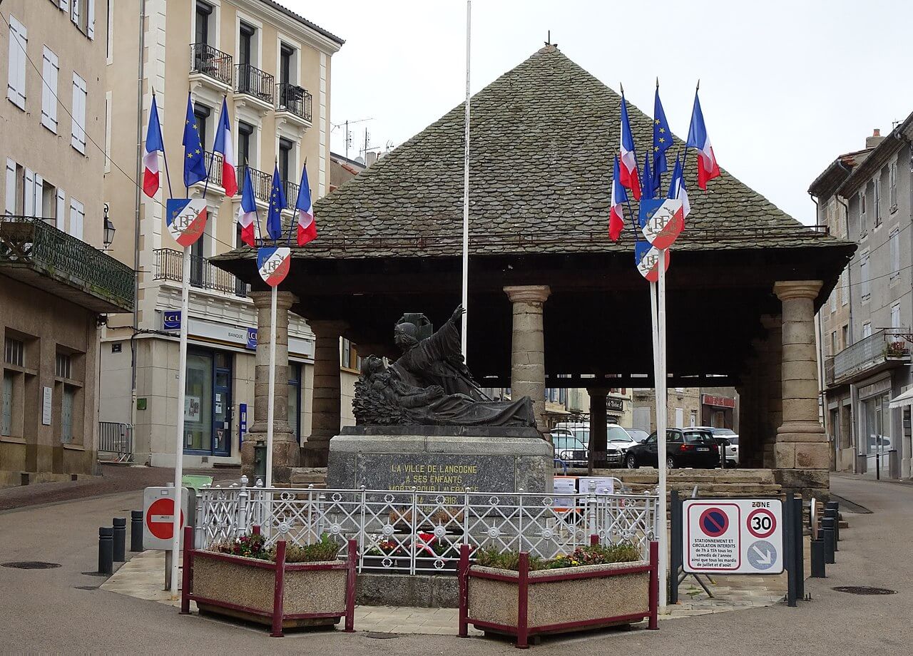 Langogne : Langogne :