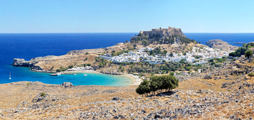 Weather in Lindos in may 2021 - Temperature and Climate in may