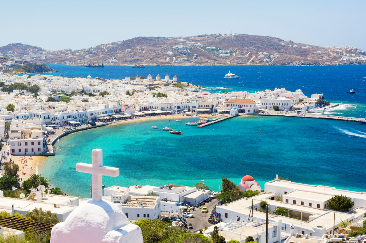 Mykonos October Weather 2024 Forecast and Temperature City by City