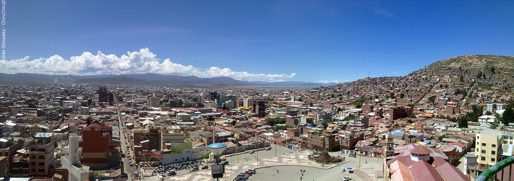 Oruro : Oruro :