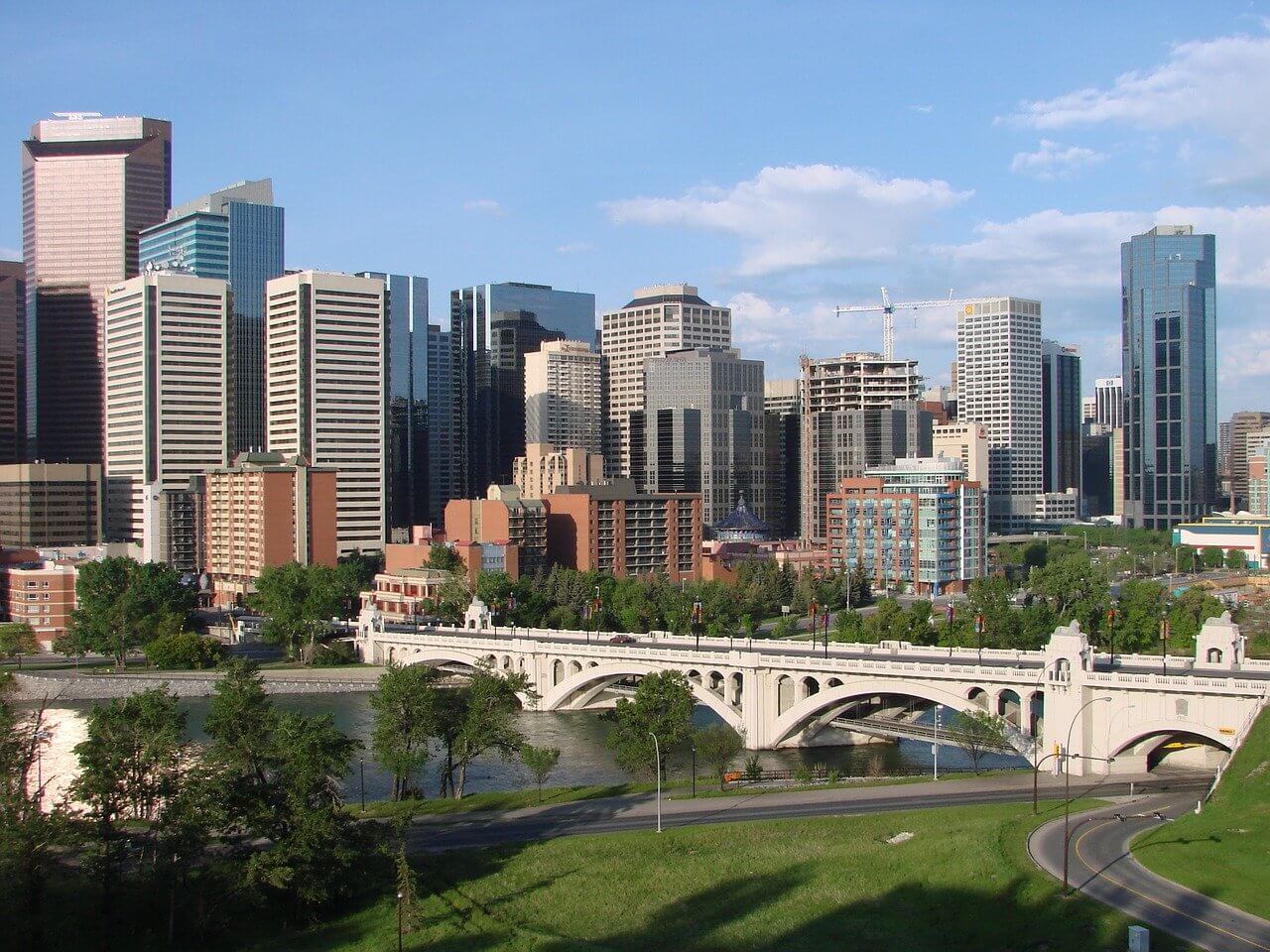 Weather in Calgary in October Temperature, Rainfall, Sunshine... for October 2024! Canada