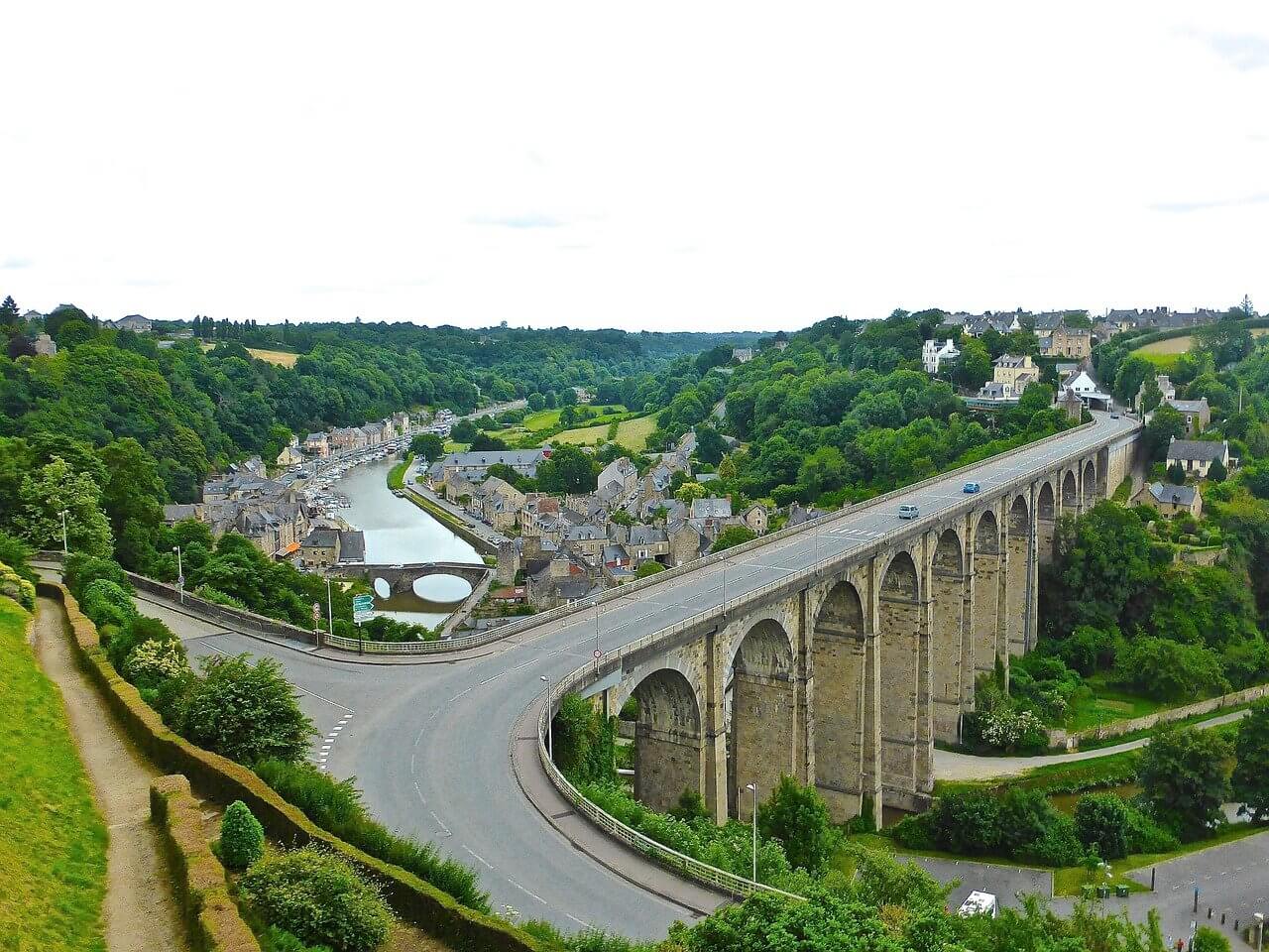 Viaduct of Morlaix