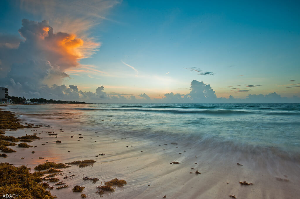 playa del carmen weather february