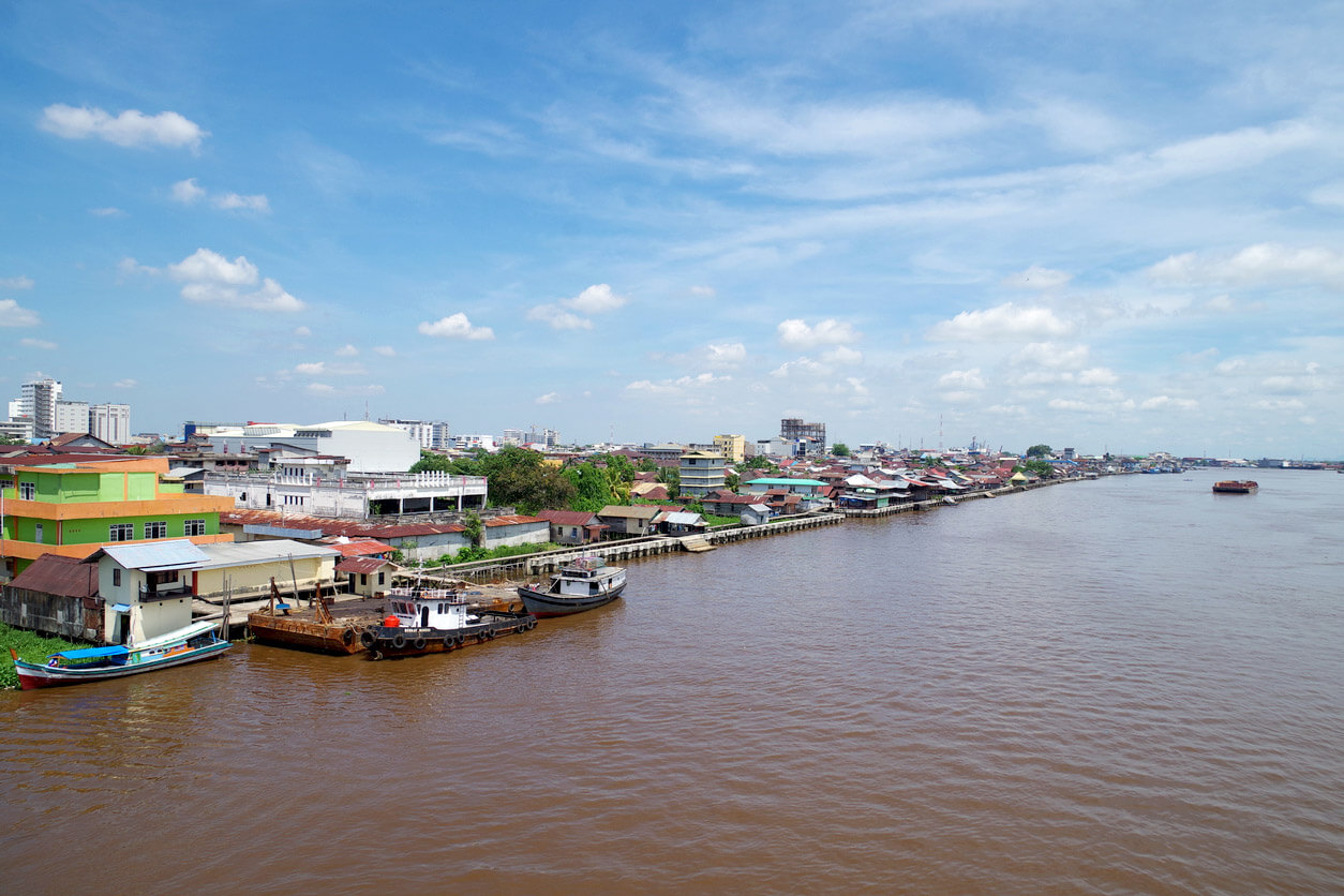 Pontianak (Borneo) : Pontianak (Borneo) :