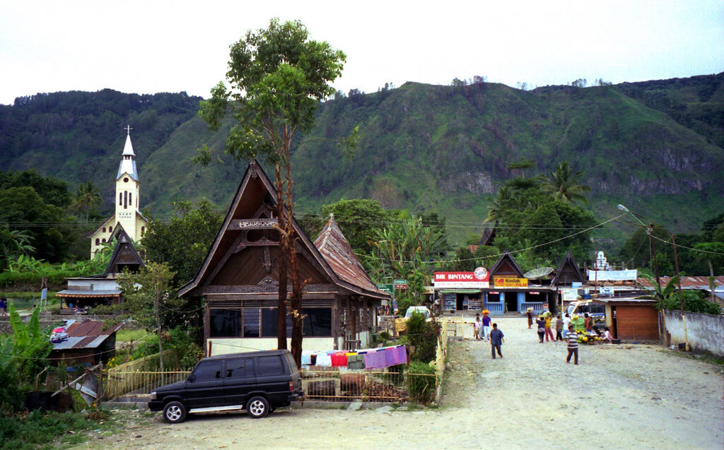 Pasar Tradisional Samosir