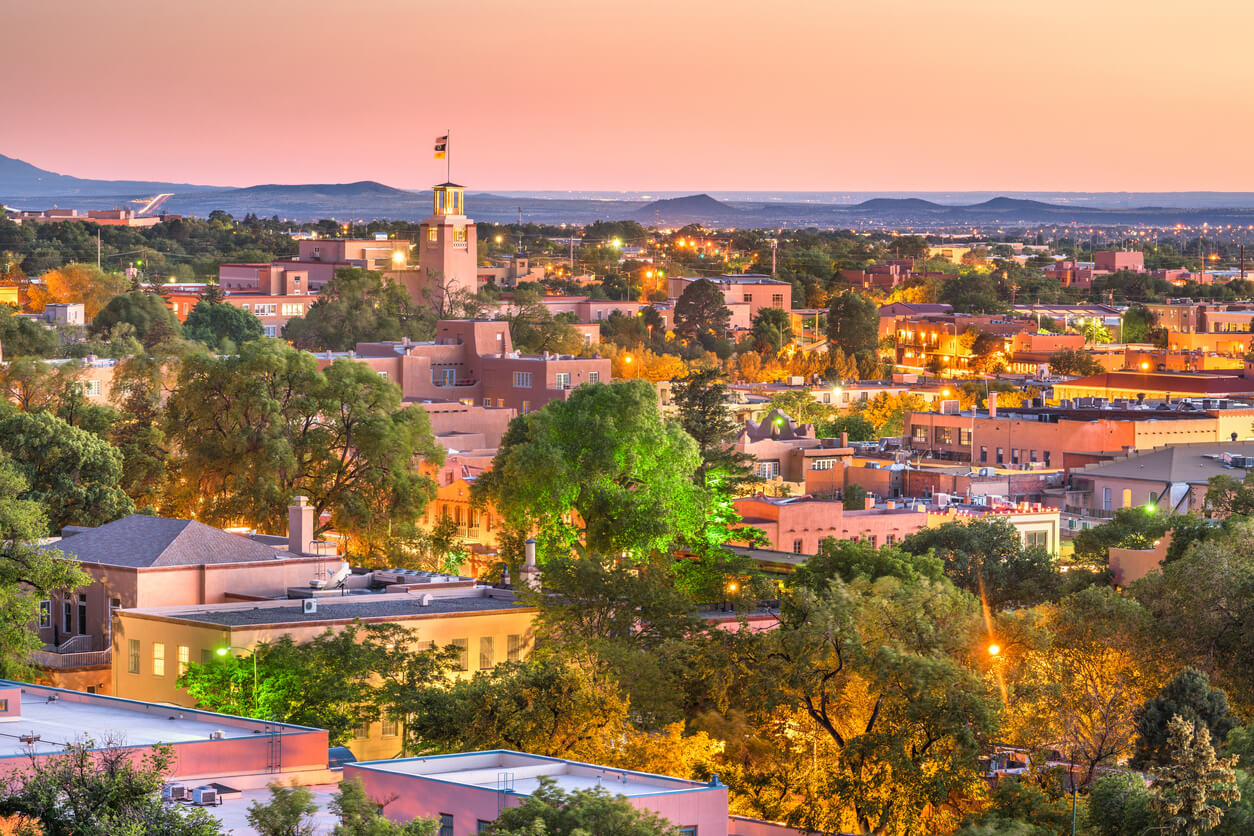 Best Time to Visit Santa Fe (New Mexico) Weather and Temperatures. 6