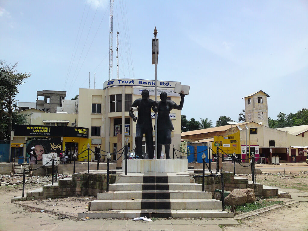 Serrekunda : Serrekunda :