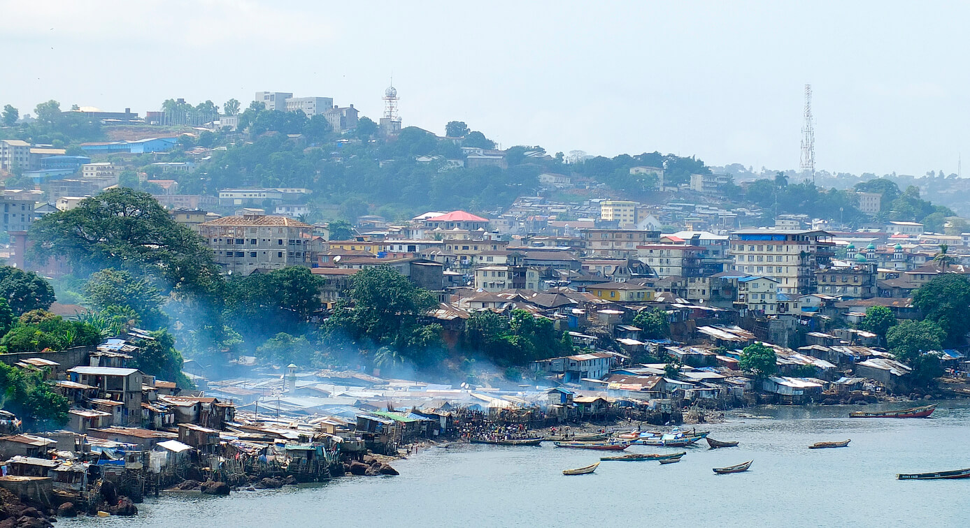 Sierra Leone February Weather 2025: Forecast and Temperature City by ...