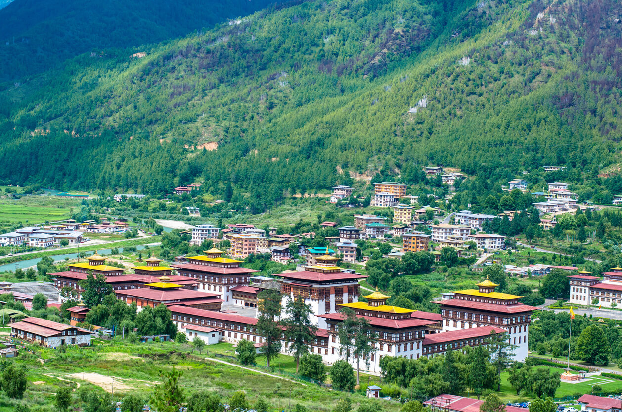 Weather In Thimphu In February Temperature Rainfall Sunshine For   Thimphou 664 