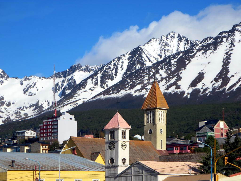 Weather in Ushuaia in january 2022 Temperature and Climate in january