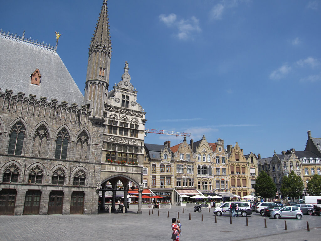 ypres tourist info